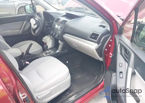 2015 Subaru Forester 2.5I Premium z USA, uszkodzony, nr VIN JF2SJADC3FH497511